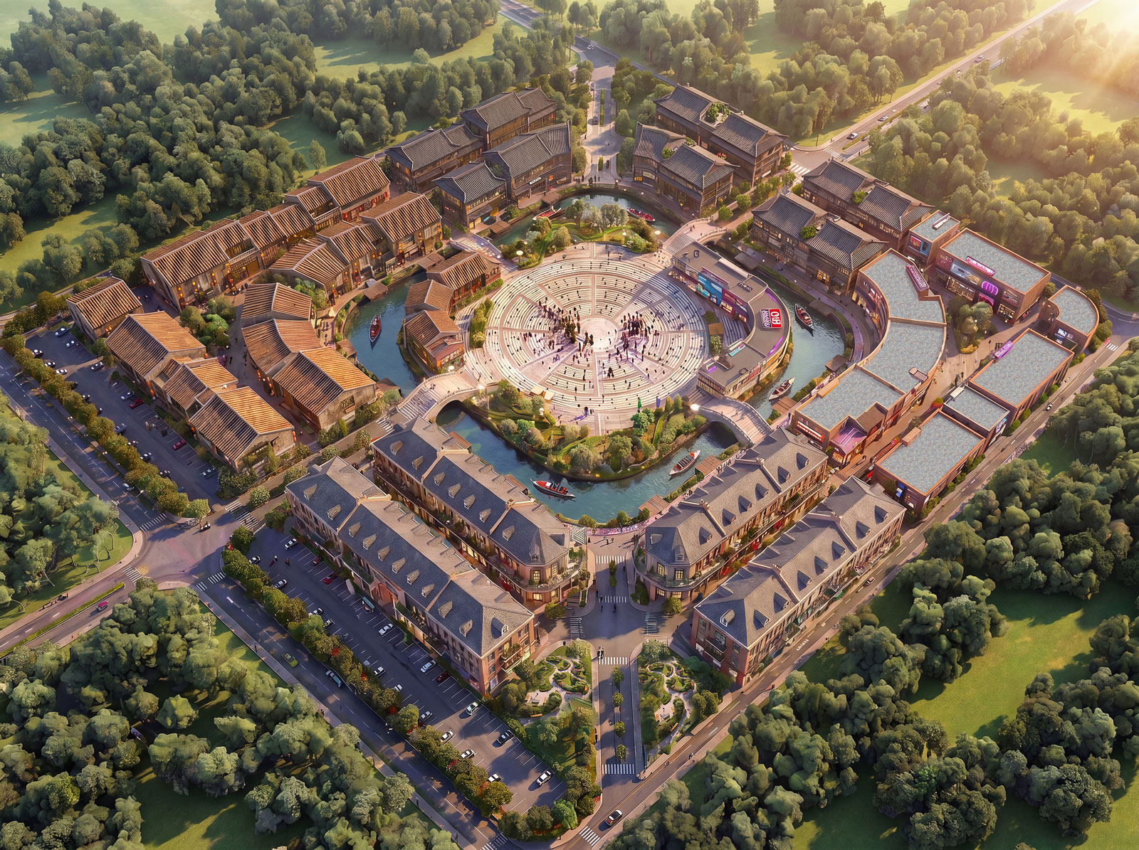 Global Village Tai Vinhomes Saigon Park