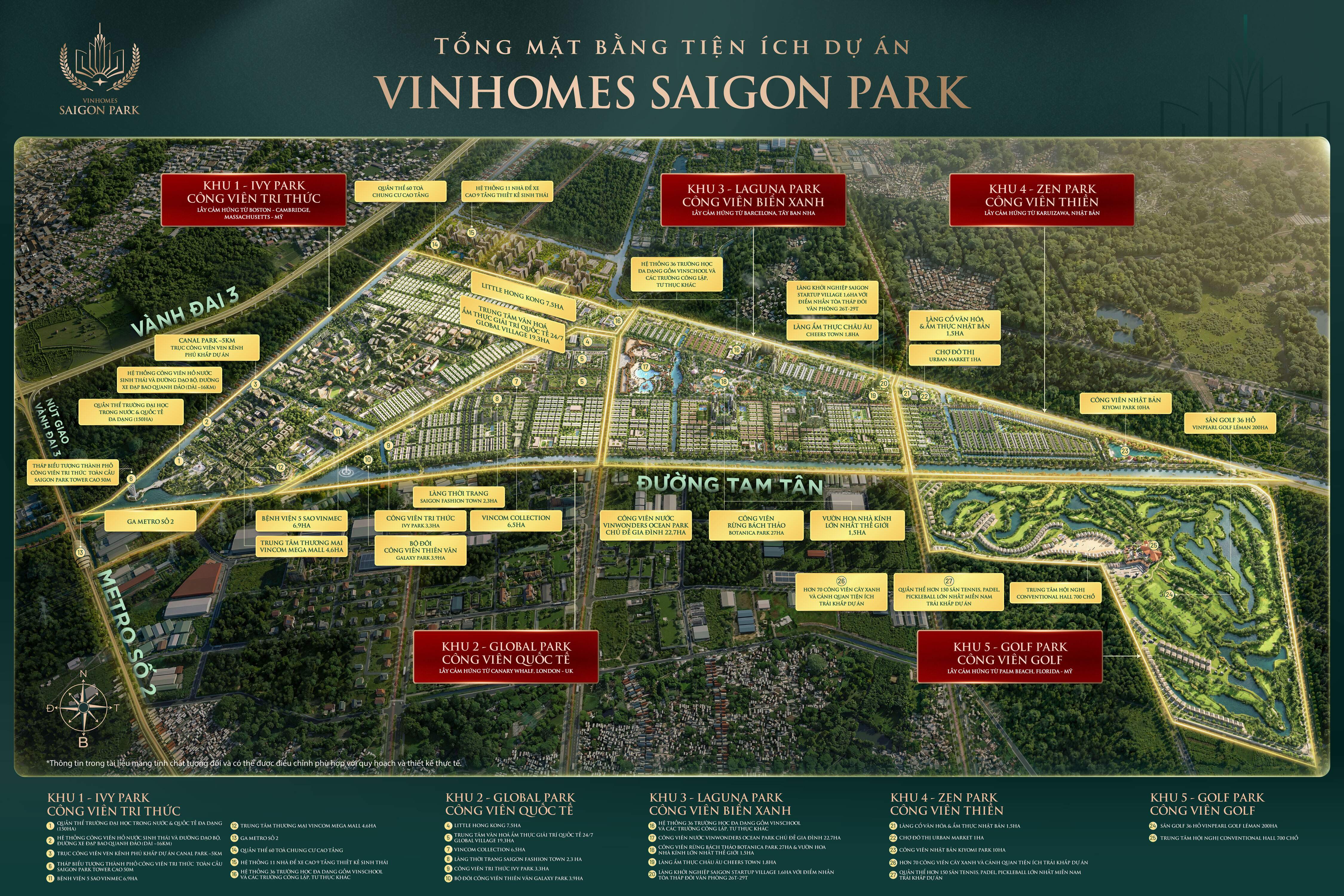 Tong Mat Bang Tien Ich Vinhomes Saigon Park