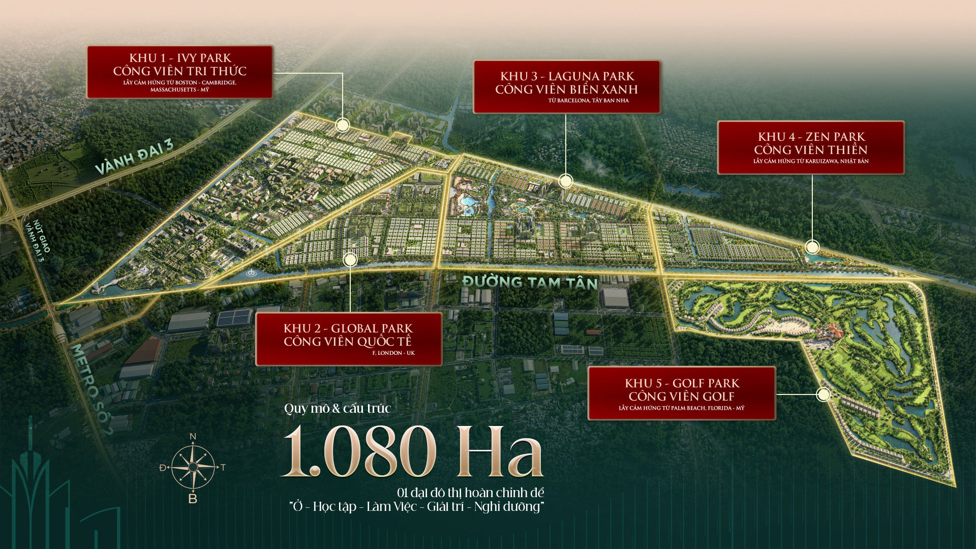 Tong The Phan Khu Vinhomes Saigon Park