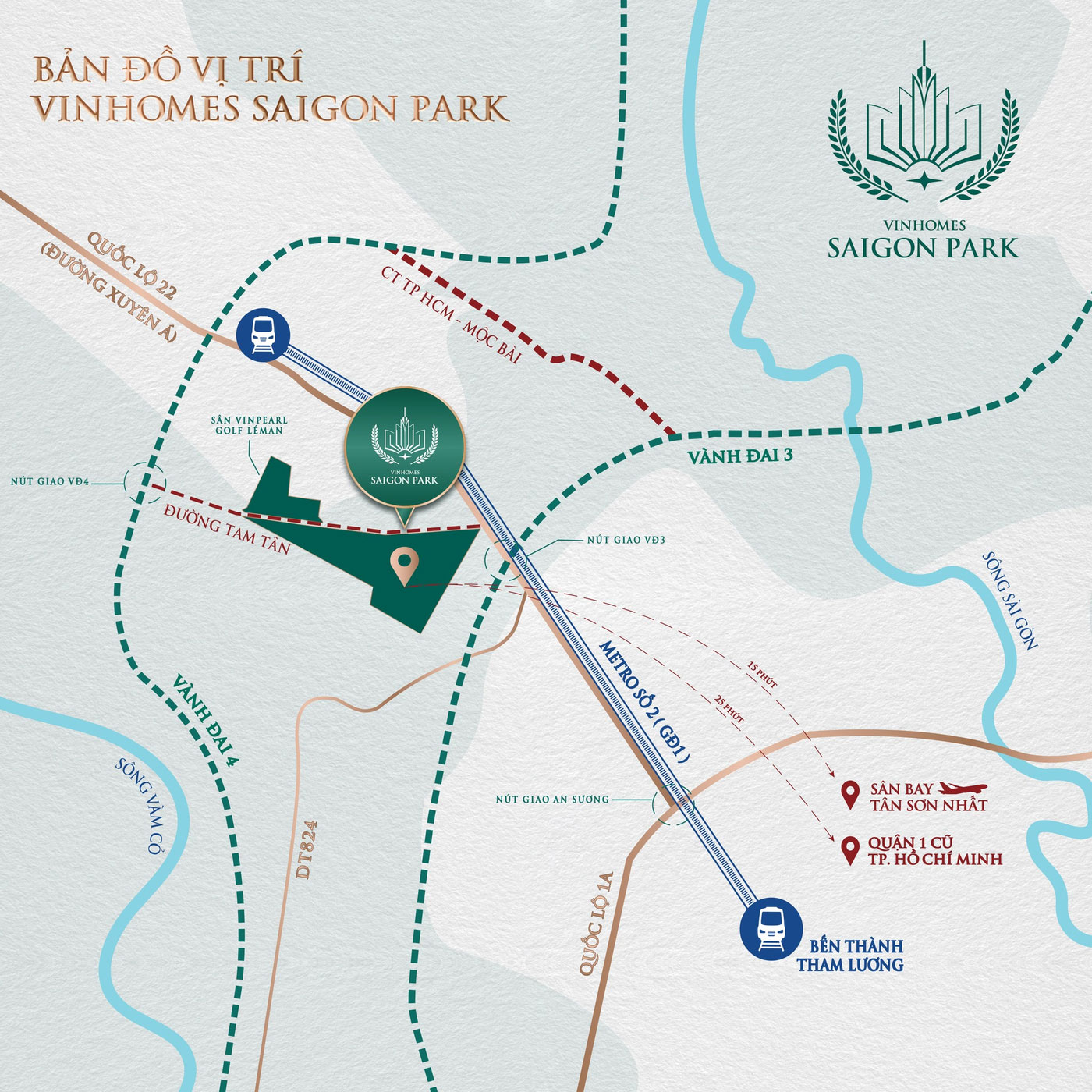Vi Tri Du An Vinhomes Saigon Park